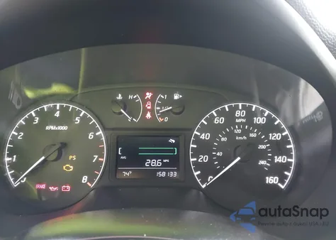 2017 Nissan Sentra S из США, поврежденный, VIN 3N1AB7AP3HY326527